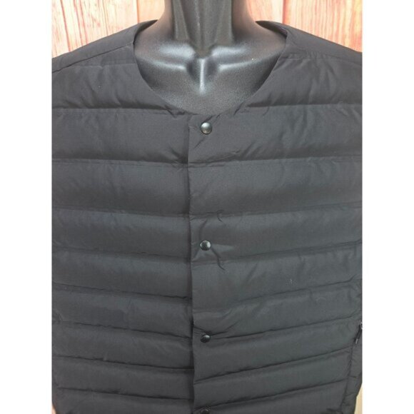 Lululemon Puffer Mens Vest Black XL - Picture 3 of 9